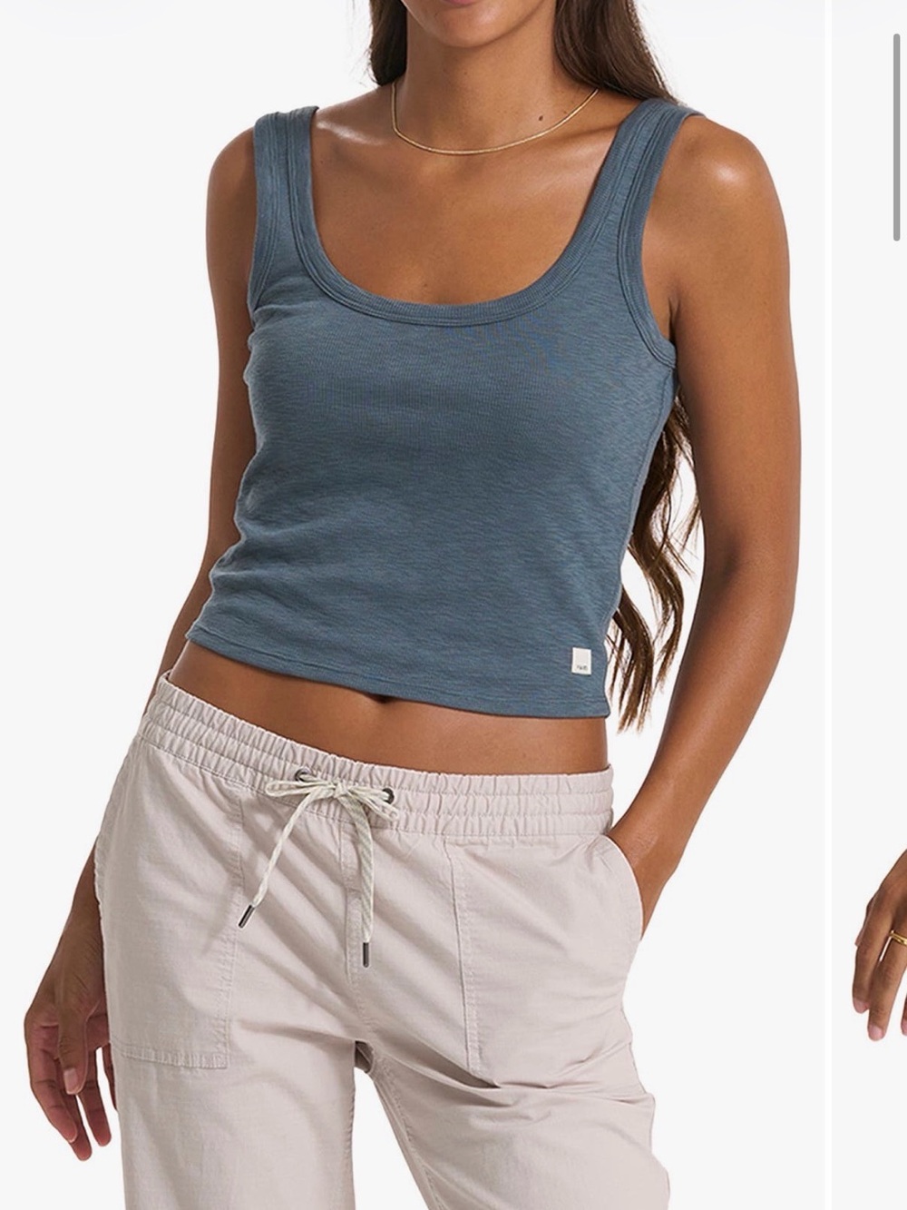 Vuori Sunrise Crop Top